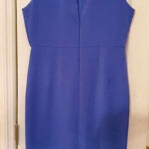 Royal Blue Dress, size L